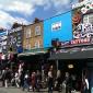 Busy Camden High Street all year round