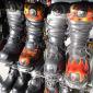 Goth and punk footwear in Camden Market