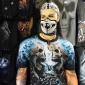 Metal t-shirts available in Stables Market