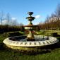 Fountains in Regent's Park gardens