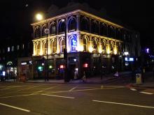 Blues Kintchen in Camden Town