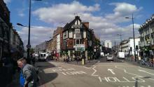 Main square with the Camden Eye