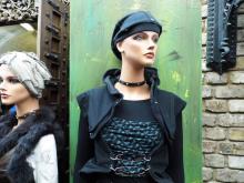 Alternative fashion in Camden Town