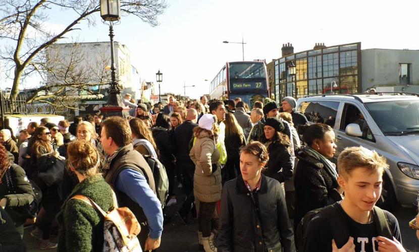 Camden Lock Village Markets