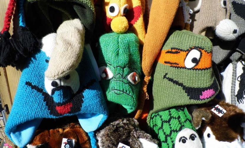 Camden Market shoping for kids