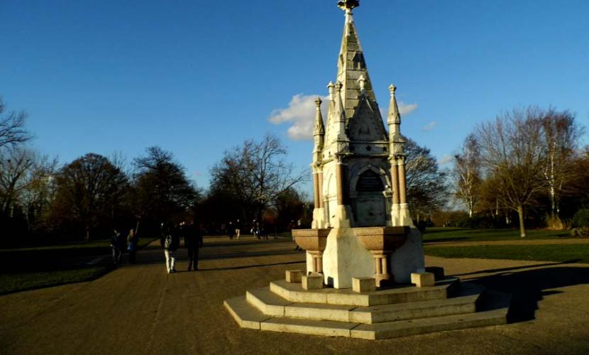Monuments in Regent's Park