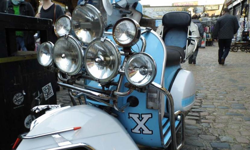 Sight seeing for kids in Camden Town