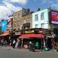 Colorful Camden High Street
