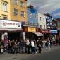 Camden High Street shopping