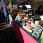 Food stalls near Camden Lock Market