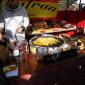 Paella stall in the market near Camden Lock