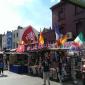 Invernes Street shopping market