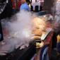 Food stalls in the market