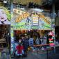 Retro shopping in Stables Market