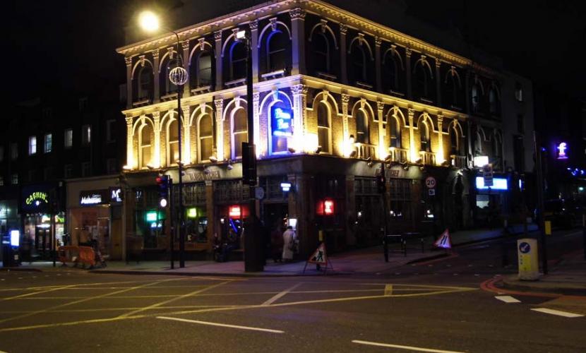 Blues Kintchen in Camden Town