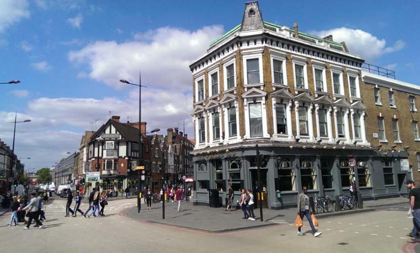 Camden Eye and World's End
