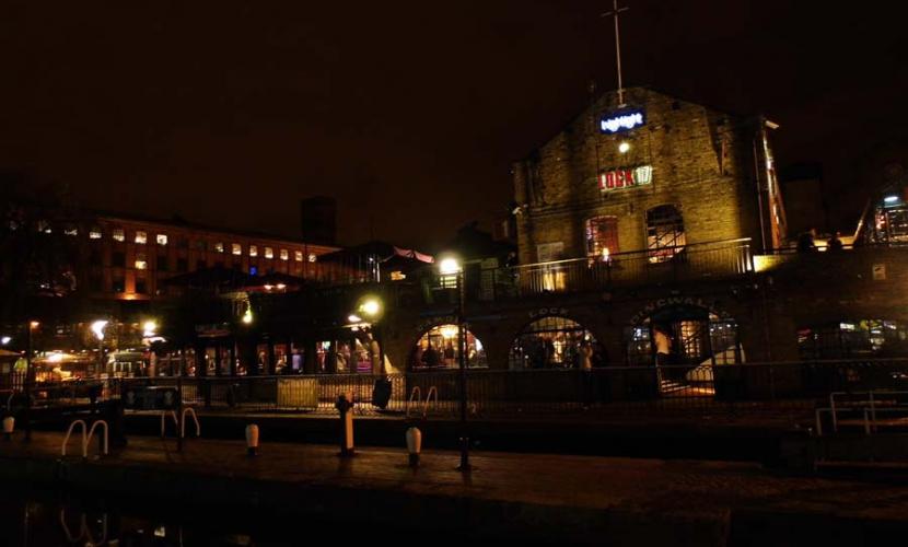 Camden Lock side