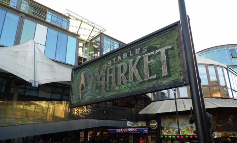 Stables Market is a great attraction