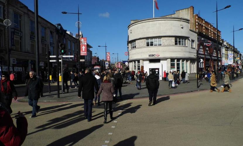 Camden Town's main junction