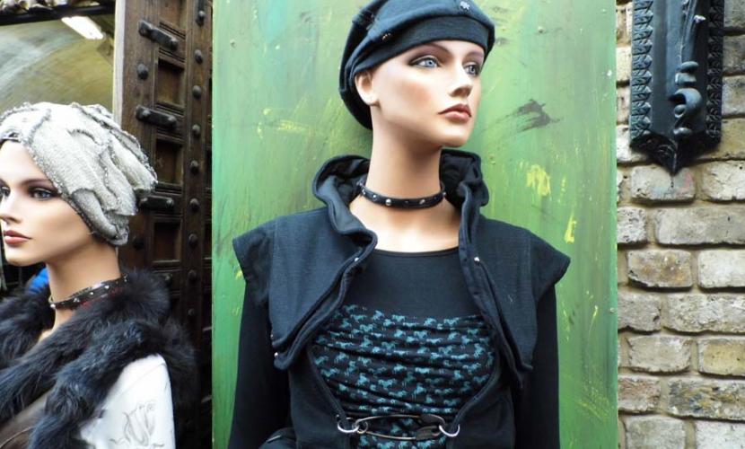Alternative fashion in Camden Town