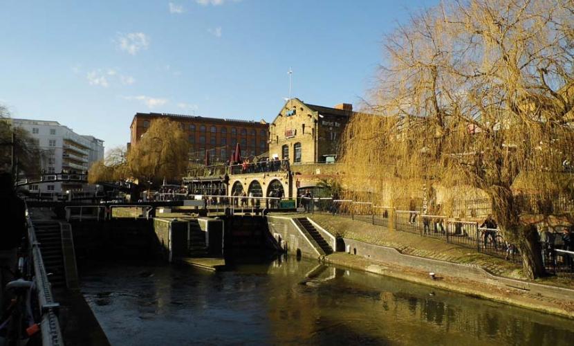 Camden Lock is free and a great place to visit