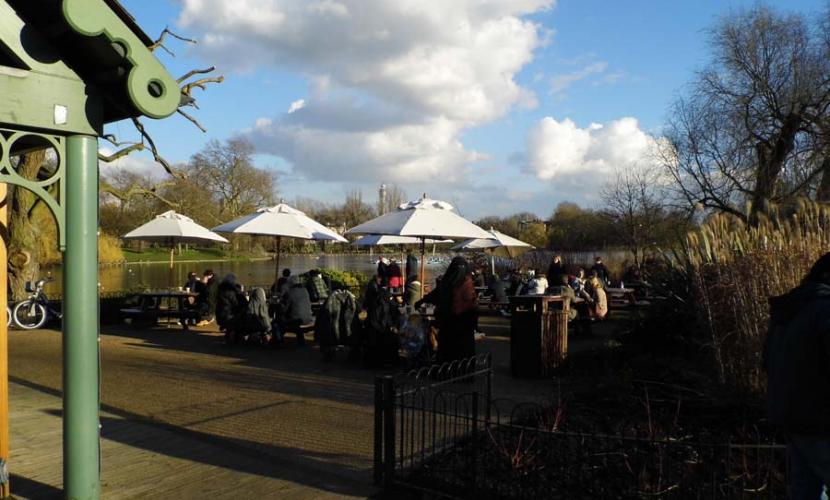 Free Regent's Park in Camden