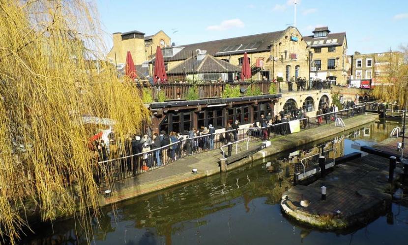 Camden Lock and Lock 17
