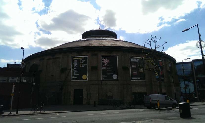 Round House venue in Chalk Farm