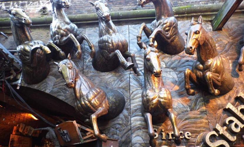 Stables Market has many attractions